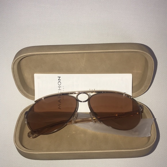 Chloe CE152S Sunglasses Rose Gold / Brown - Picture 2 of 7